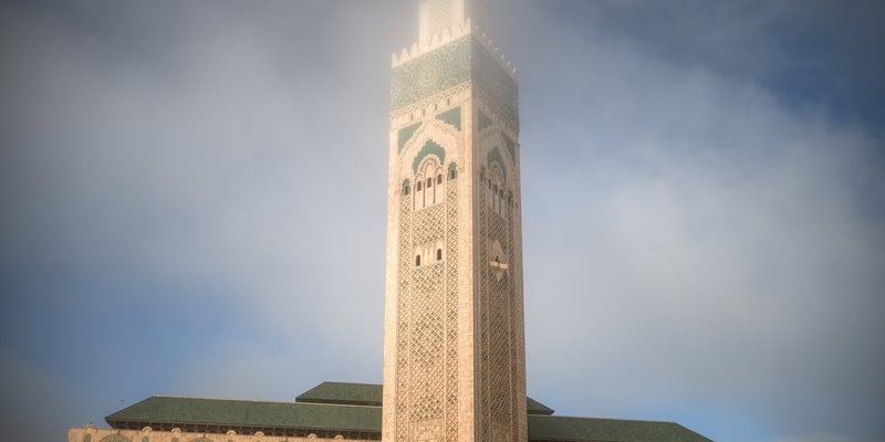 Casablanca, Mosquée Hassan II